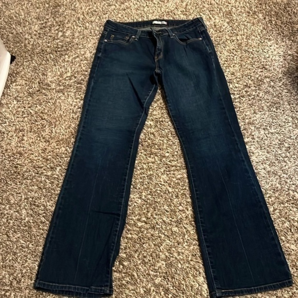 Levi’s 545 Women’s Low Boot Cut Jeans SZ 8
